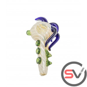 FOUR TENTACLES HAND PIPE 5inch